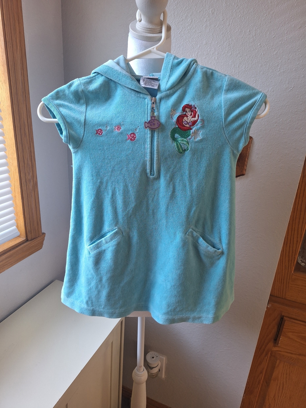 Disney Ariel Girls Swimming Cover Up